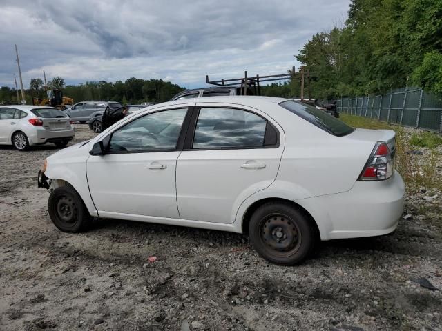 2010 Chevrolet Aveo LS