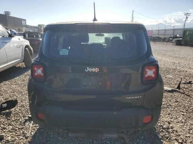 2016 Jeep Renegade Sport