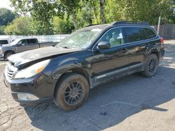 Salvage cars for sale at Portland, OR auction: 2010 Subaru Outback 2.5I Premium