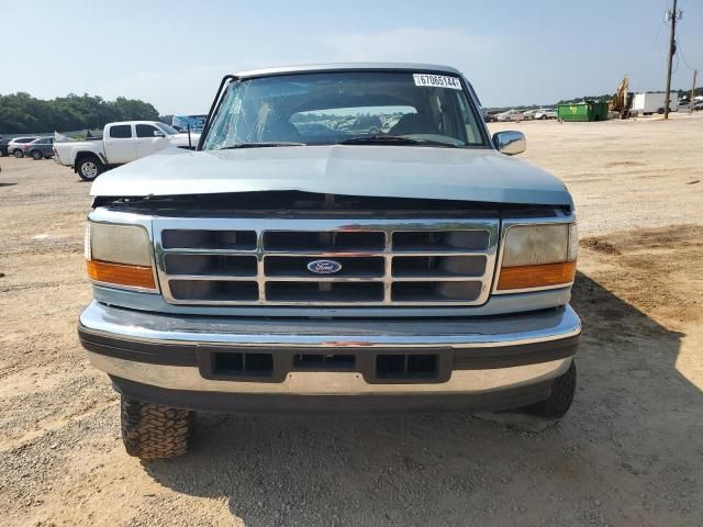 1996 Ford Bronco U100