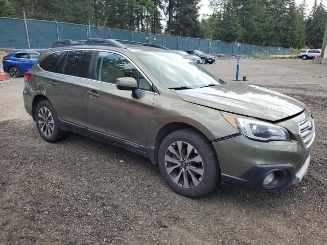 2017 Subaru Outback 2.5I Limited