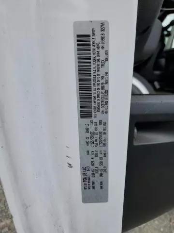 2018 Dodge RAM Promaster 2500 2500 High