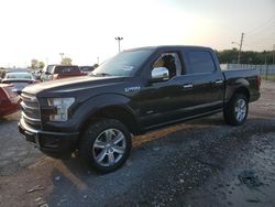 Ford salvage cars for sale: 2015 Ford F150 Supercrew