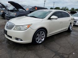 Buick salvage cars for sale: 2011 Buick Lacrosse CXL