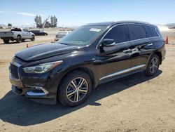 Infiniti salvage cars for sale: 2017 Infiniti QX60