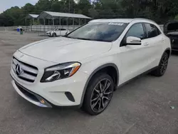 Flood-damaged cars for sale at auction: 2017 Mercedes-Benz GLA 250