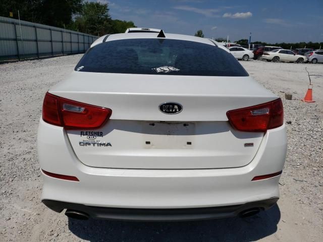 2015 KIA Optima LX