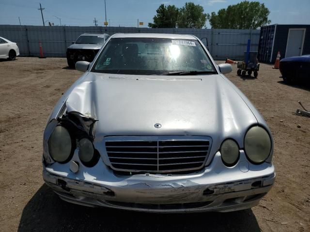 2002 Mercedes-Benz E 320 4matic