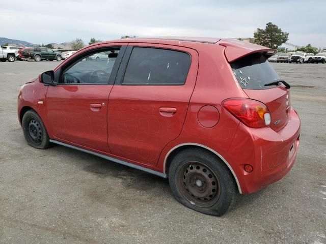 2014 Mitsubishi Mirage DE