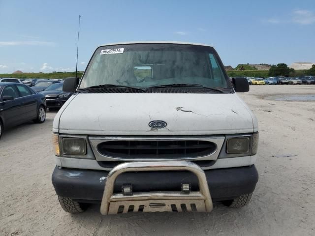 2001 Ford Econoline E150 Van