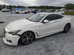 Salvage cars for sale at Fairburn, GA auction: 2018 Infiniti Q60 Luxe 300