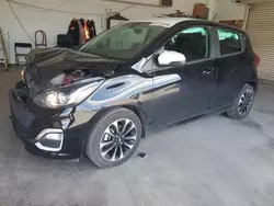 Salvage cars for sale at Anthony, TX auction: 2022 Chevrolet Spark 1LT