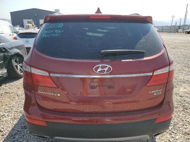 2013 Hyundai Santa FE Limited