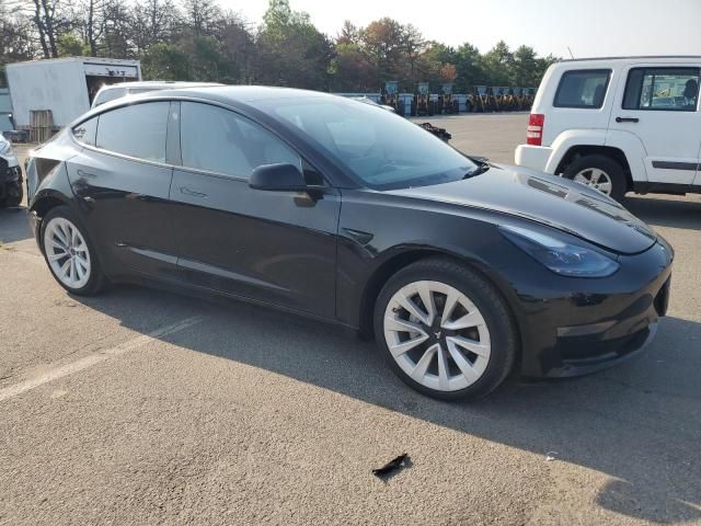 2022 Tesla Model 3