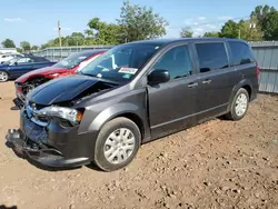 Dodge salvage cars for sale: 2019 Dodge Grand Caravan SE