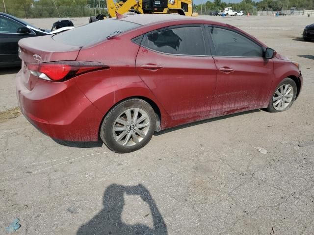 2015 Hyundai Elantra SE