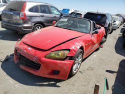 Honda salvage cars for sale: 2003 Honda S2000