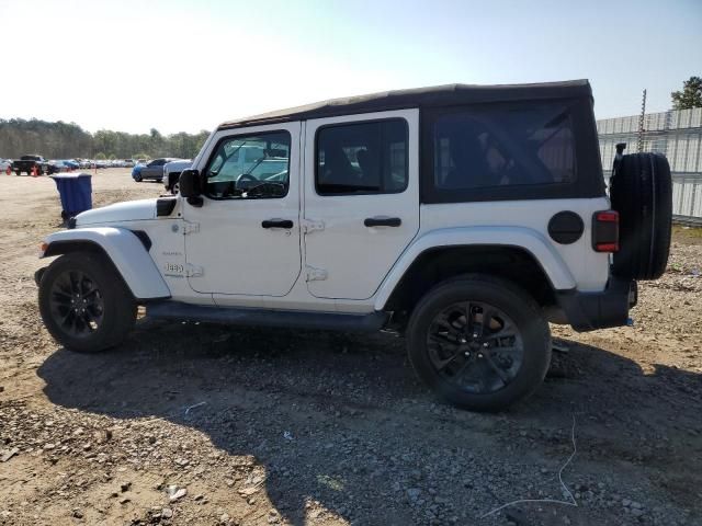 2022 Jeep Wrangler Unlimited Sahara 4XE