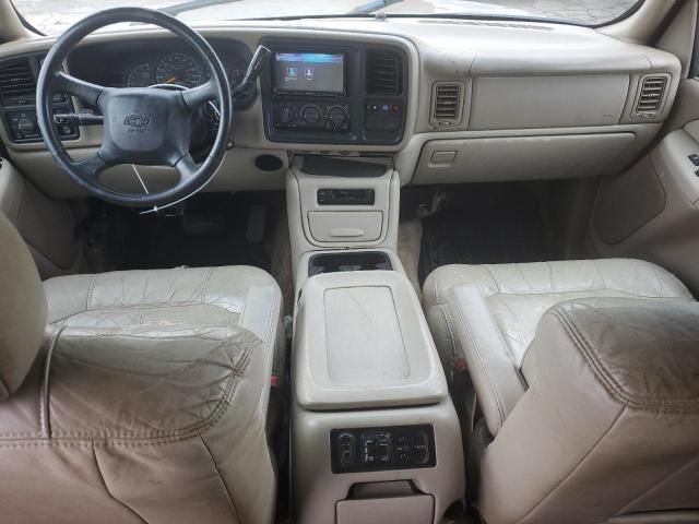 2001 Chevrolet Suburban K1500