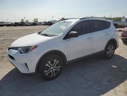 Salvage cars for sale at Indianapolis, IN auction: 2016 Toyota Rav4 LE