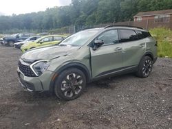 Salvage cars for sale at Baltimore, MD auction: 2024 KIA Sportage X Line