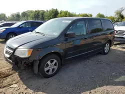 Flood-damaged cars for sale at auction: 2013 Dodge Grand Caravan SXT