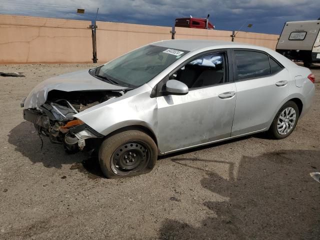 2018 Toyota Corolla L