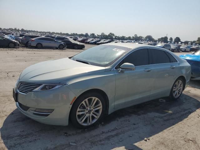 2014 Lincoln MKZ Hybrid