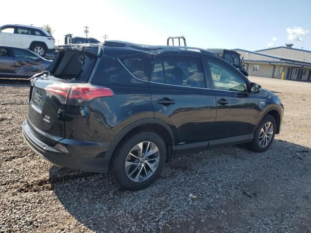 2017 Toyota Rav4 HV LE