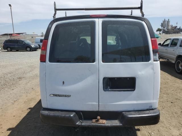 2008 Chevrolet Express G2500