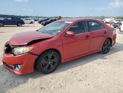 Salvage cars for sale at Houston, TX auction: 2012 Toyota Camry Base