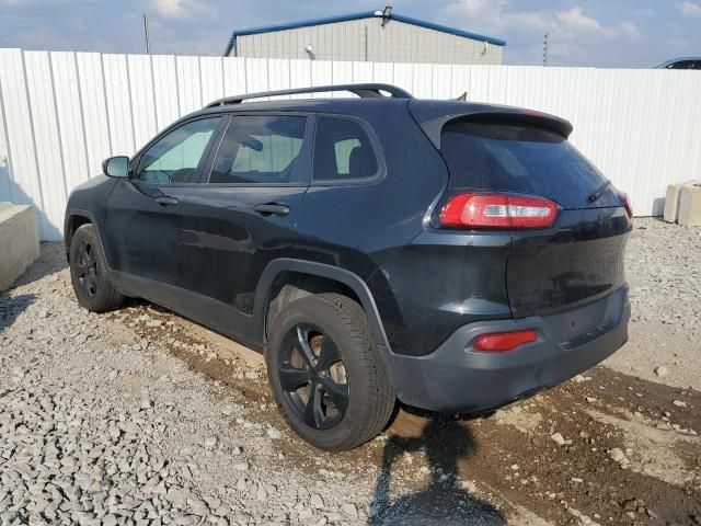 2016 Jeep Cherokee Sport