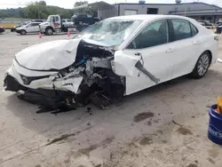 Toyota Camry salvage cars for sale: 2020 Toyota Camry LE