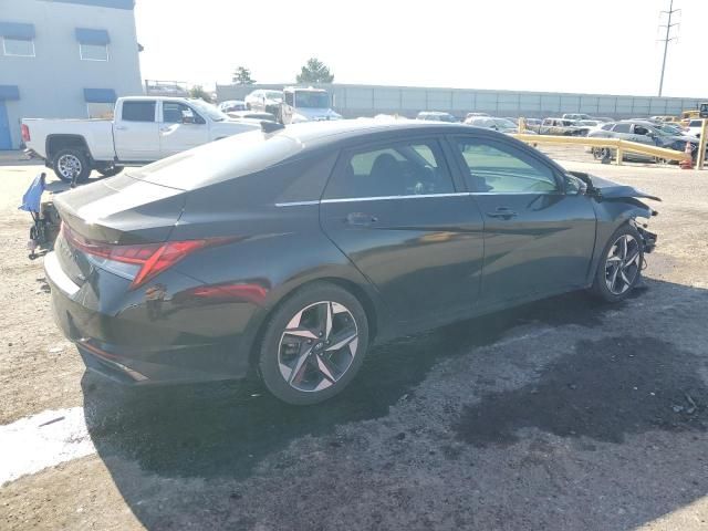 2021 Hyundai Elantra Limited