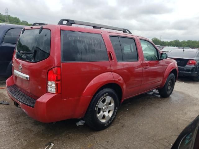 2009 Nissan Pathfinder S