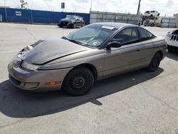 Salvage cars for sale at Anthony, TX auction: 1999 Saturn SC1