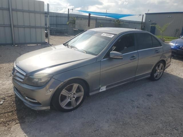 2011 Mercedes-Benz C 300 4matic