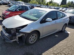 Salvage cars for sale at Portland, OR auction: 2016 Toyota Prius