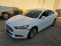 Salvage cars for sale at Tucson, AZ auction: 2016 Ford Fusion Titanium