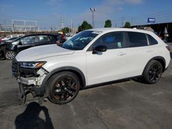 Salvage cars for sale at Wilmington, CA auction: 2023 Honda HR-V Sport