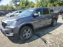 Salvage cars for sale at Waldorf, MD auction: 2022 Honda Ridgeline RTL