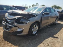 Chevrolet Malibu ls salvage cars for sale: 2022 Chevrolet Malibu LS