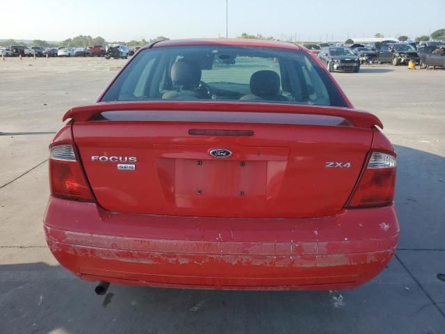 2005 Ford Focus ZX4