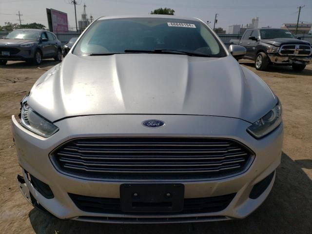 2013 Ford Fusion S