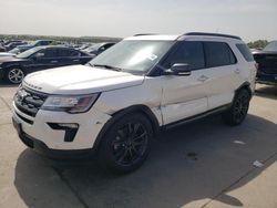 Ford Vehiculos salvage en venta: 2018 Ford Explorer XLT