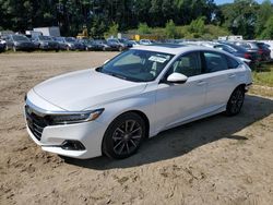 Honda salvage cars for sale: 2021 Honda Accord EXL