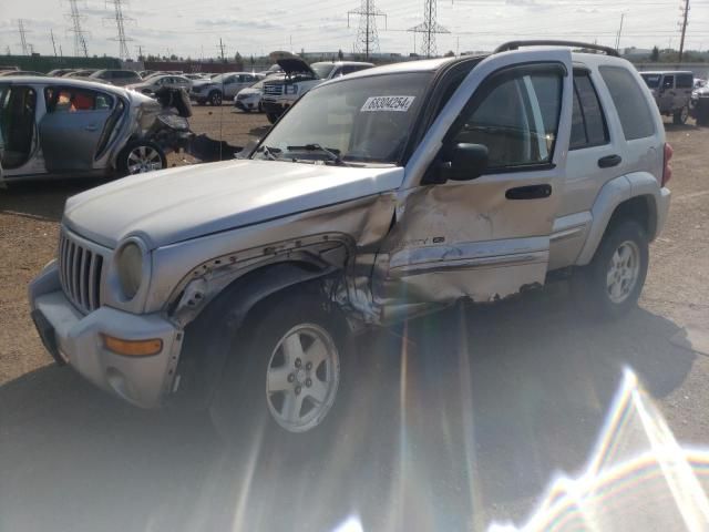 2003 Jeep Liberty Limited