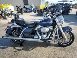 Salvage motorcycles for sale at Houston, TX auction: 2012 Harley-Davidson Flhr Road King