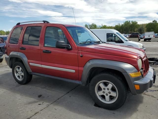 2006 Jeep Liberty Sport