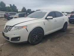 Salvage cars for sale at Moraine, OH auction: 2009 Lincoln MKS